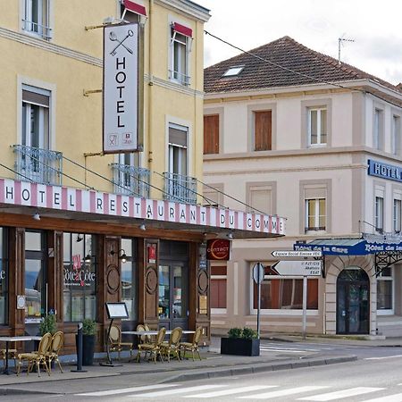 Hotel Le Terminus Et Son Restaurant Cote A Cote Autun Exteriör bild